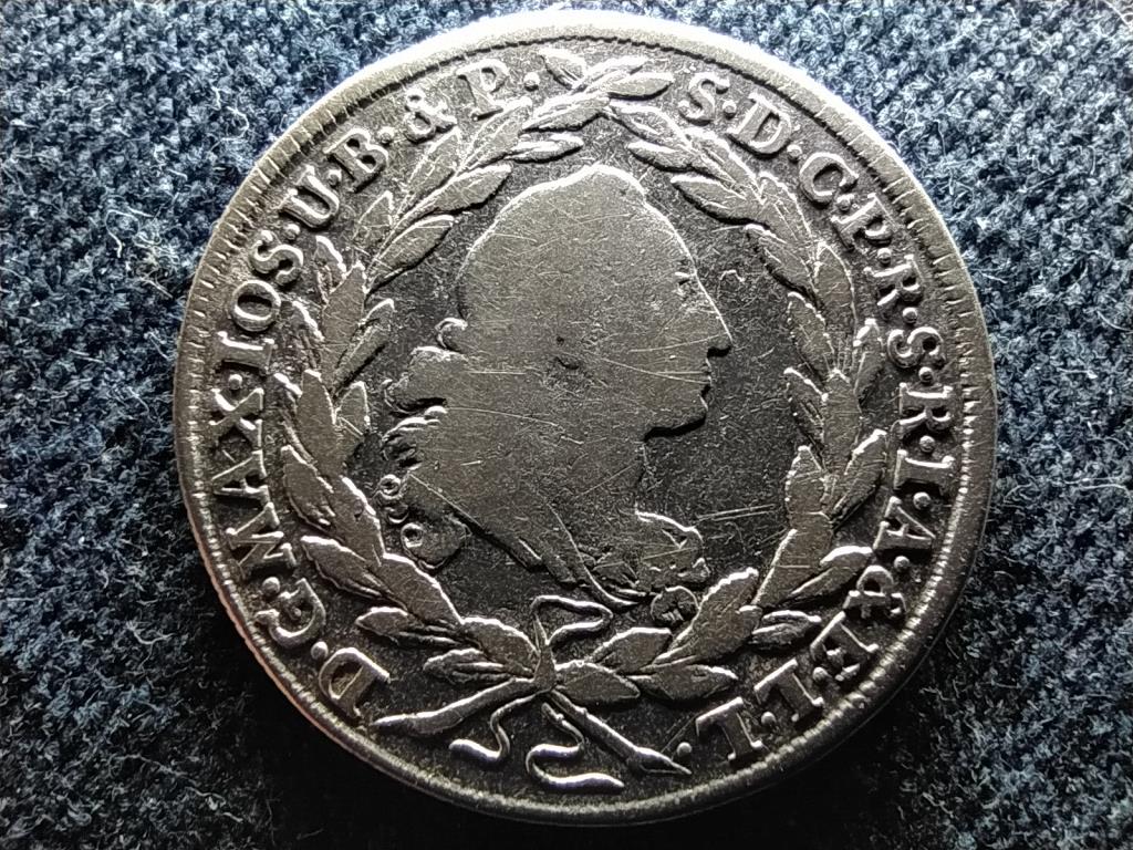 N&eacute;met &Aacute;llamok Bajororsz&aacute;g III. Miksa (1745-1777) .500 ez&uuml;st 20 krajc&aacute;r