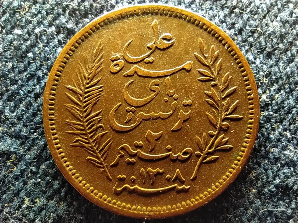 Tun&eacute;zia 2 centime