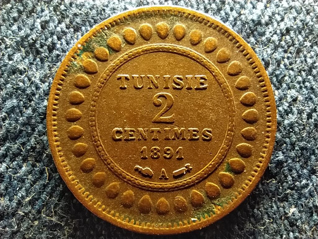 Tun&eacute;zia 2 centime
