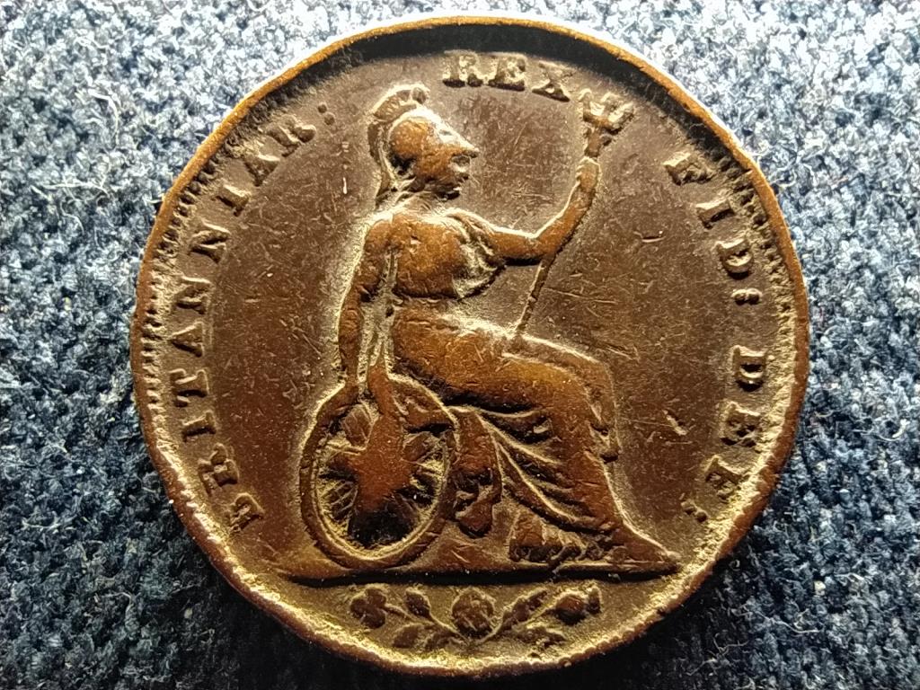 Anglia IV. Gy&ouml;rgy (1820-1830) 1 Farthing
