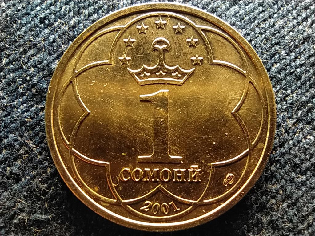 T&aacute;dzsikiszt&aacute;n 1 somoni