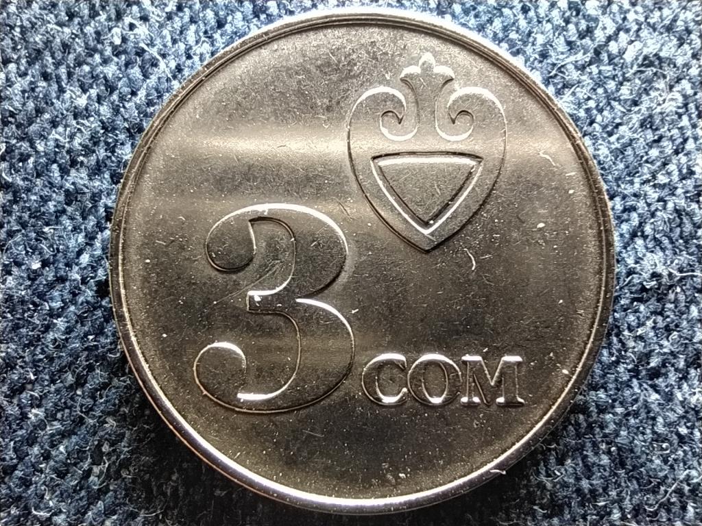 Kirgiziszt&aacute;n 3 som