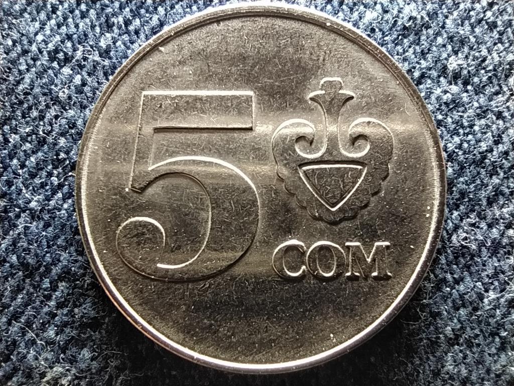 Kirgiziszt&aacute;n 5 som