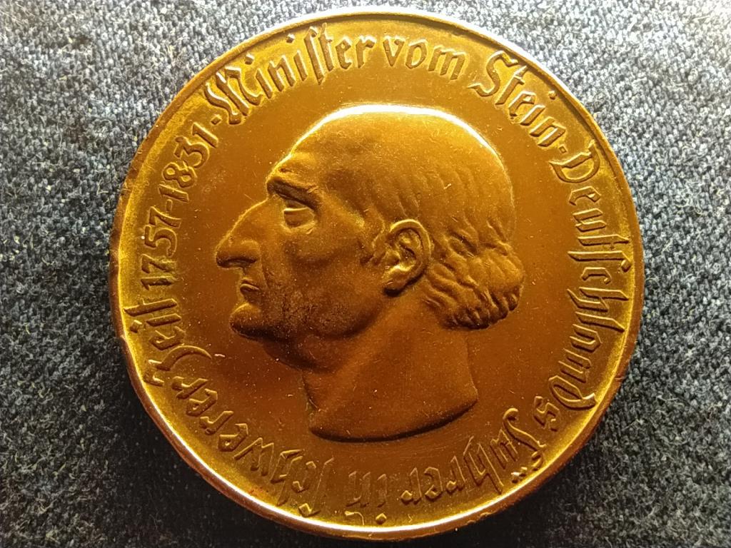 N&eacute;metorsz&aacute;g Vesztf&aacute;lia Freiherr vom Stein 10000 M&aacute;rka sz&uuml;ks&eacute;gp&eacute;nz