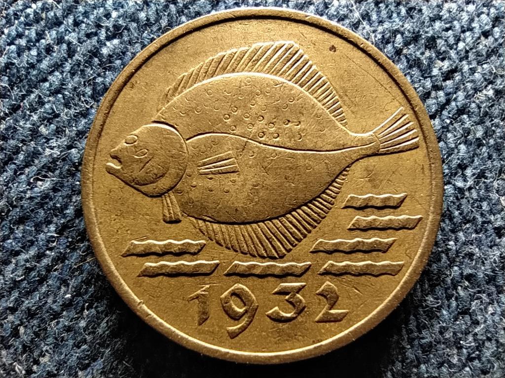 Lengyelorsz&aacute;g Danzig szabad v&aacute;ros 5 pfennig