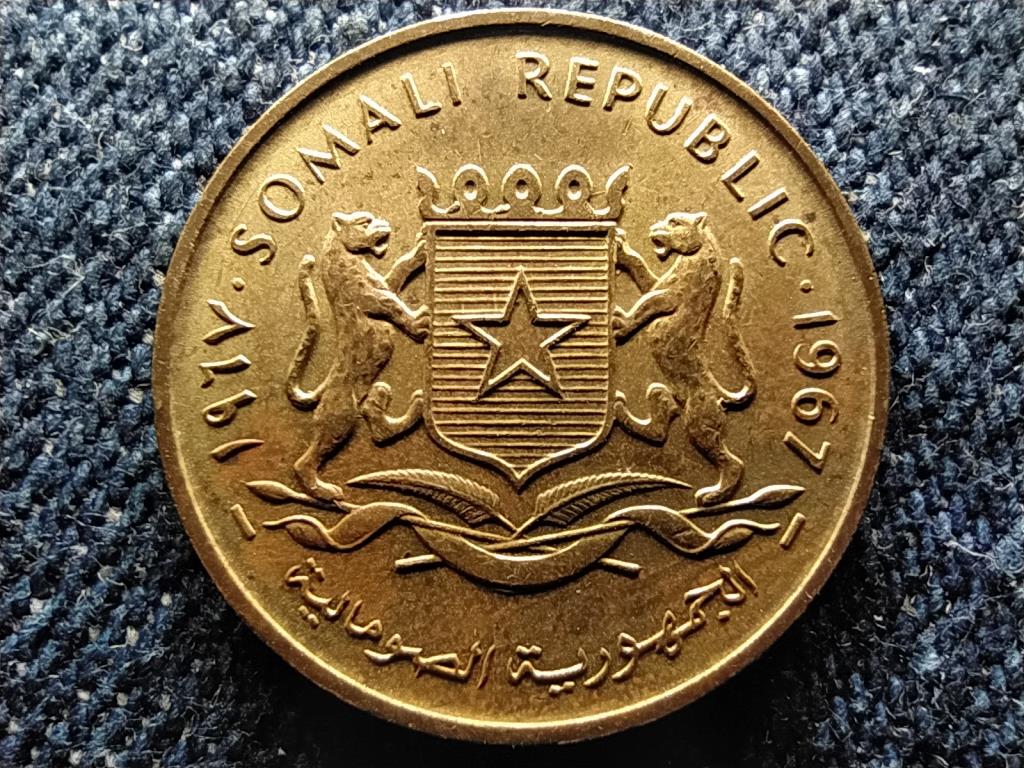 Szom&aacute;lia 5 centesimi