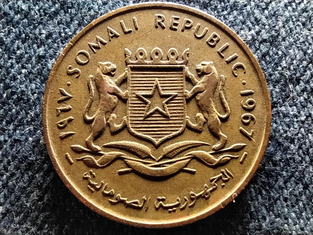 Szom&aacute;lia 10 centesimi
