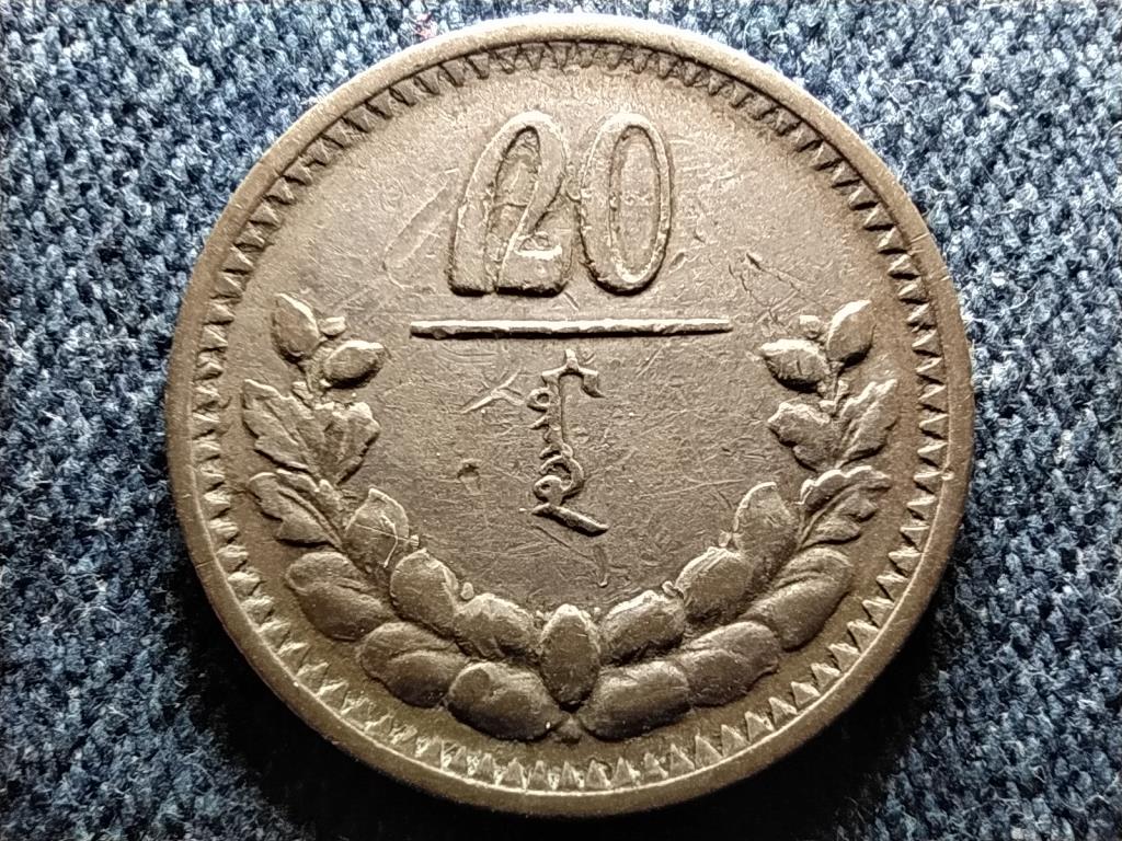 Mong&oacute;lia .500 ez&uuml;st 20 m&ouml;ng&ouml;