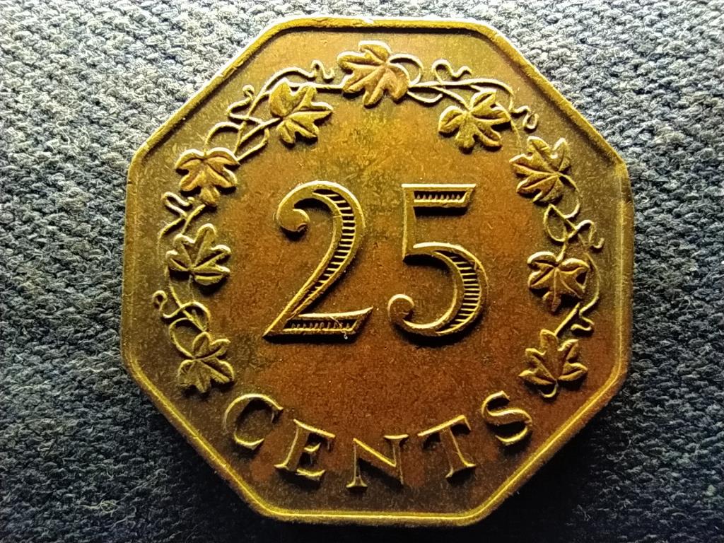 M&aacute;lta A M&aacute;ltai K&ouml;zt&aacute;rsas&aacute;g 1. &eacute;vfordul&oacute;ja 25 cent