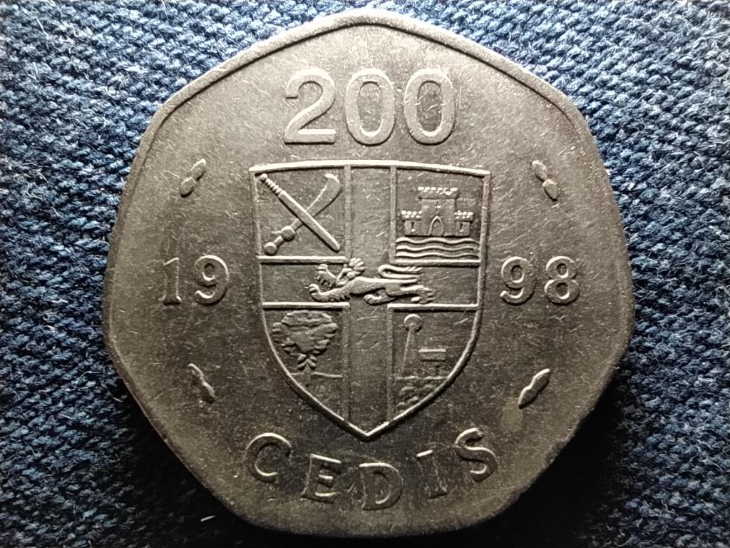 Gh&aacute;na 200 cedi