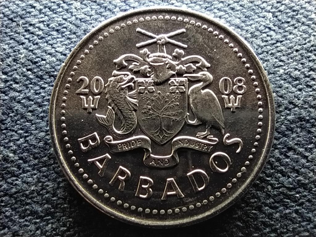 Barbados II. Erzs&eacute;bet (1966-2021) 25 Cent