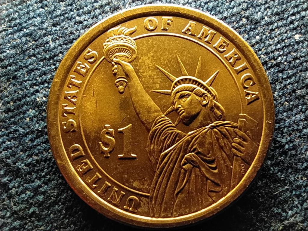 USA Eln&ouml;ki doll&aacute;r &eacute;rme sorozat Martin Van Buren 1 Doll&aacute;r
