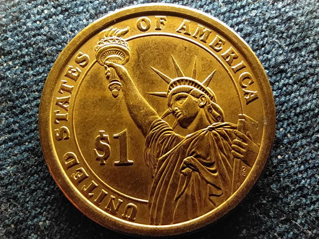 USA Eln&ouml;ki doll&aacute;r &eacute;rme sorozat Grover Cleveland 1 Doll&aacute;r