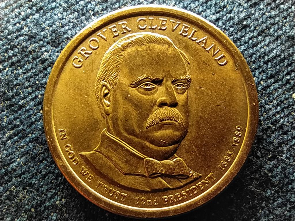 USA Eln&ouml;ki doll&aacute;r &eacute;rme sorozat Grover Cleveland 1 Doll&aacute;r