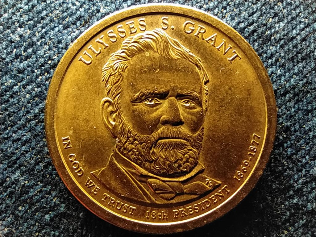 USA Eln&ouml;ki doll&aacute;r &eacute;rme sorozat Ulysses S. Grant 1 Doll&aacute;r