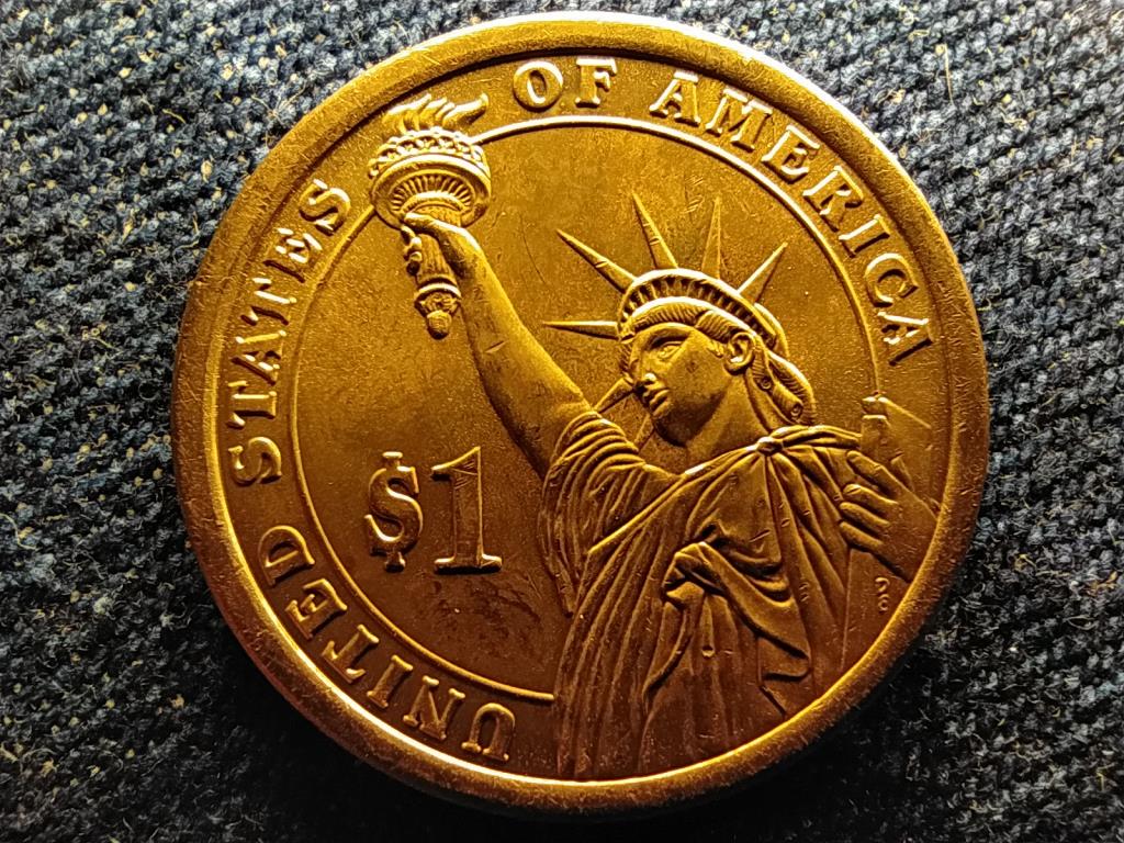 USA Eln&ouml;ki doll&aacute;r &eacute;rme sorozat Warren G. Harding 1 Doll&aacute;r
