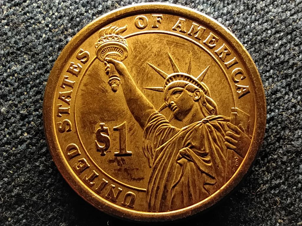 USA Eln&ouml;ki doll&aacute;r &eacute;rme sorozat John Tyler 1 Doll&aacute;r