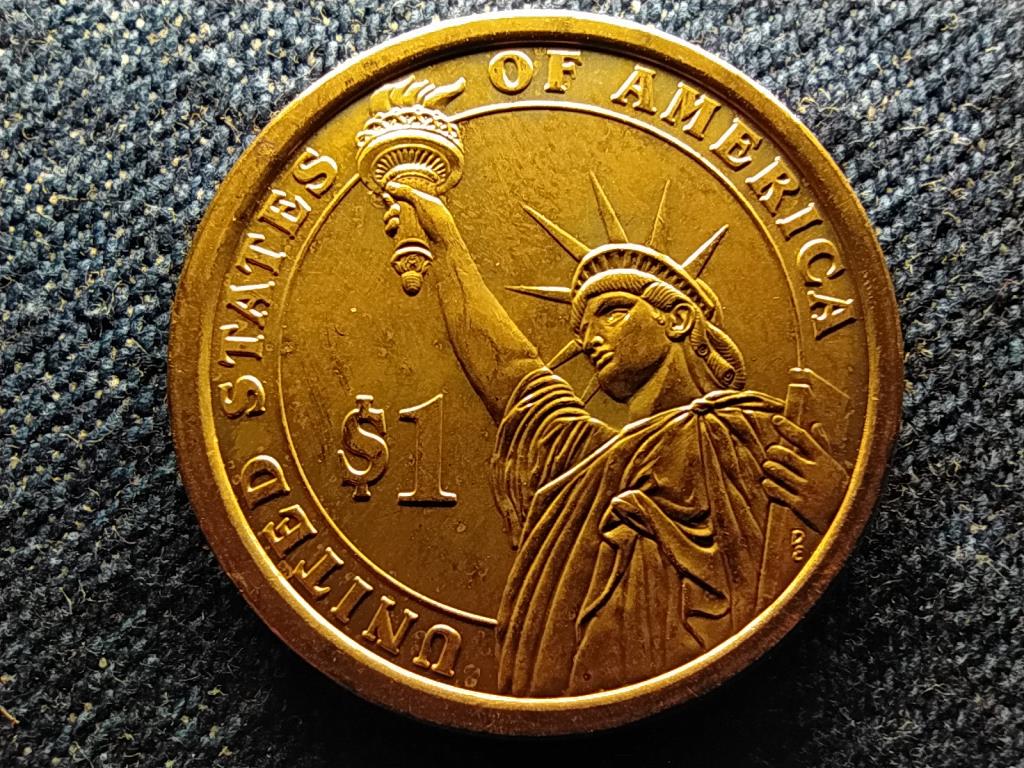 USA Eln&ouml;ki doll&aacute;r &eacute;rme sorozat Benjamin Harrison 1 Doll&aacute;r