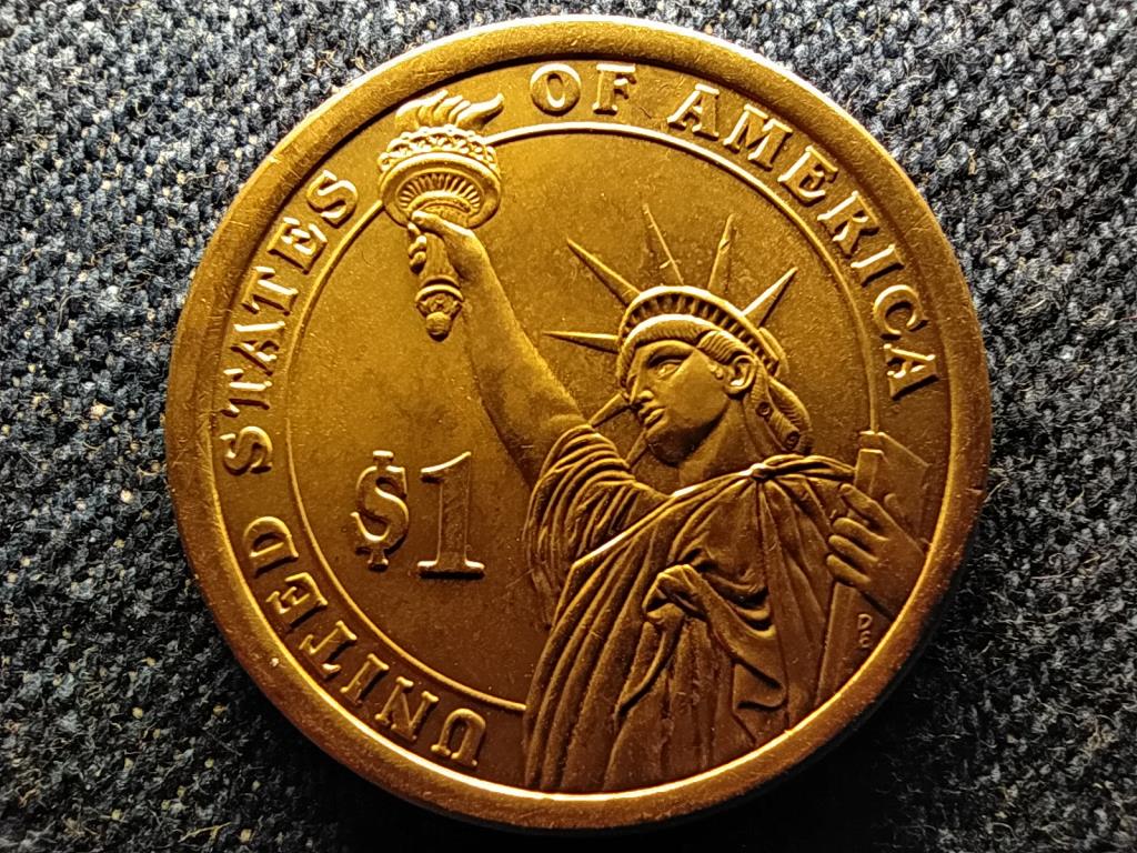 USA Eln&ouml;ki doll&aacute;r &eacute;rme sorozat Calvin Coolidge 1 Doll&aacute;r