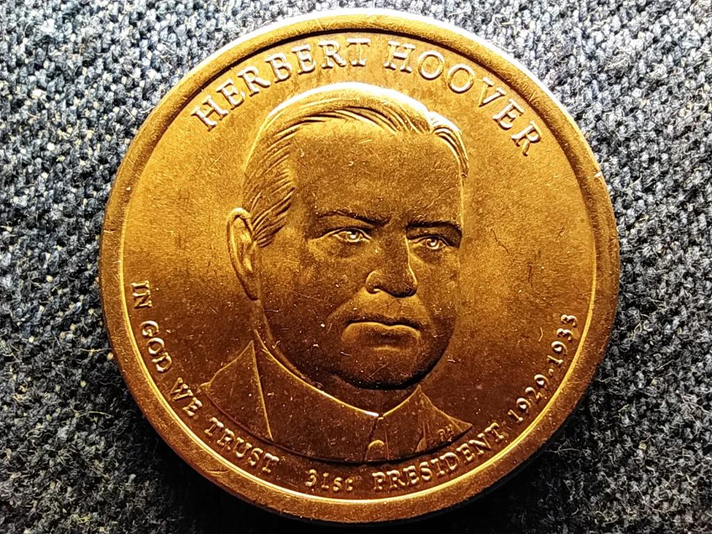 USA Eln&ouml;ki doll&aacute;r &eacute;rme sorozat Herbert Hoover 1 Doll&aacute;r