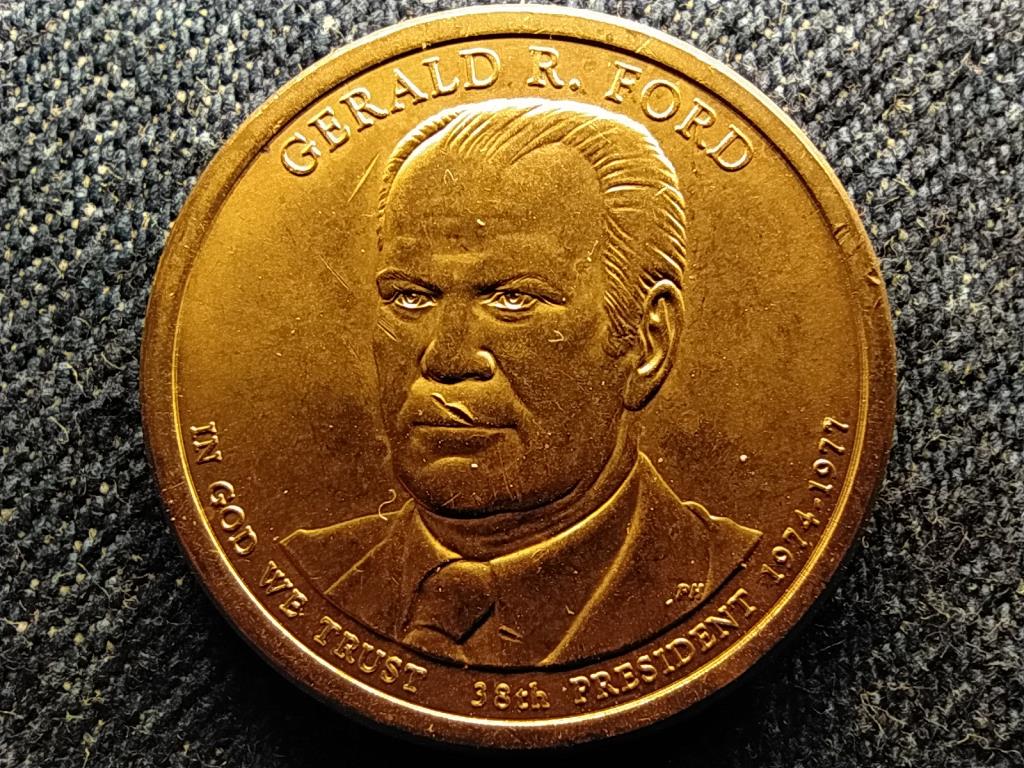USA Eln&ouml;ki doll&aacute;r &eacute;rme sorozat Gerald R. Ford 1 Doll&aacute;r