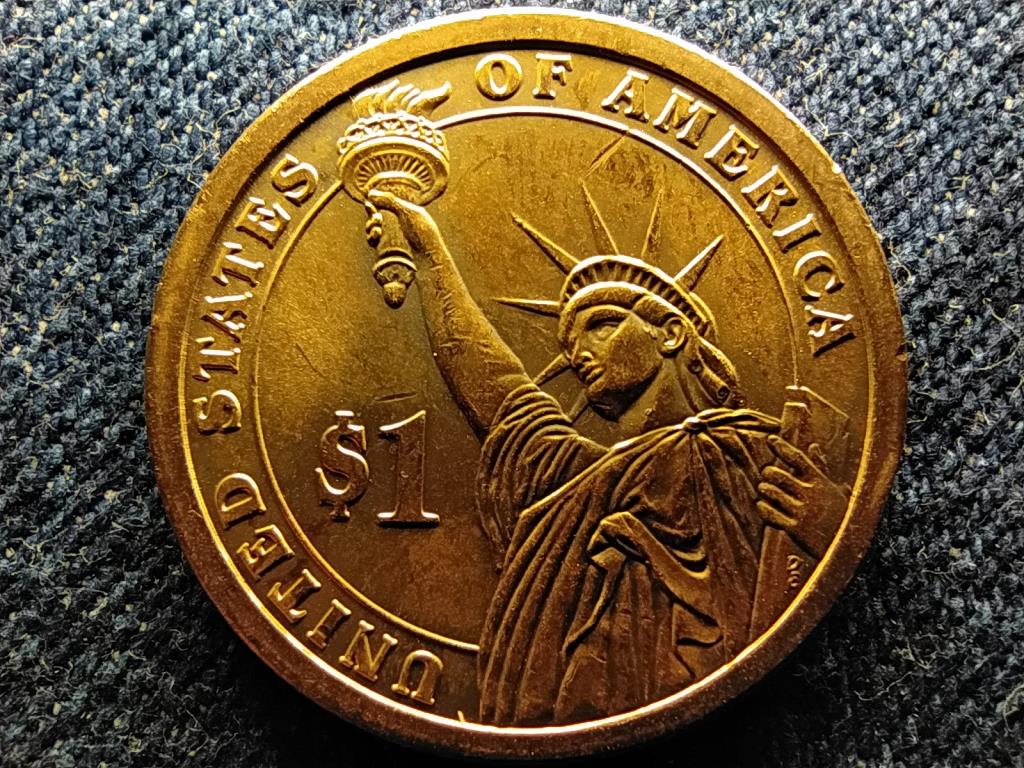 USA Eln&ouml;ki doll&aacute;r &eacute;rme sorozat James Garfield 1 Doll&aacute;r