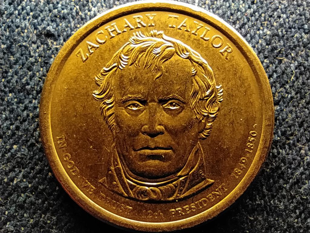 USA Eln&ouml;ki doll&aacute;r &eacute;rme sorozat Zachary Taylor 1 Doll&aacute;r