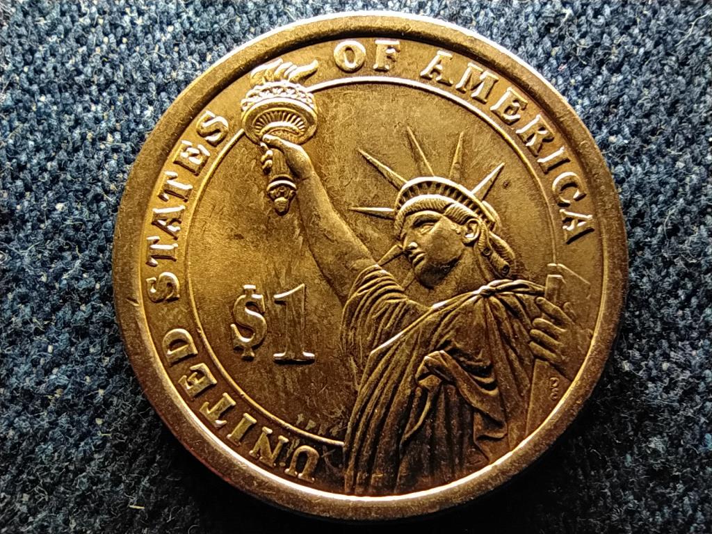 USA Eln&ouml;ki doll&aacute;r &eacute;rme sorozat William Henry Harrison 1 Doll&aacute;r