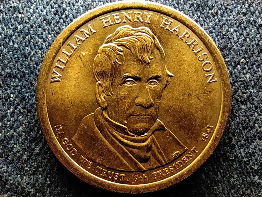 USA Eln&ouml;ki doll&aacute;r &eacute;rme sorozat William Henry Harrison 1 Doll&aacute;r