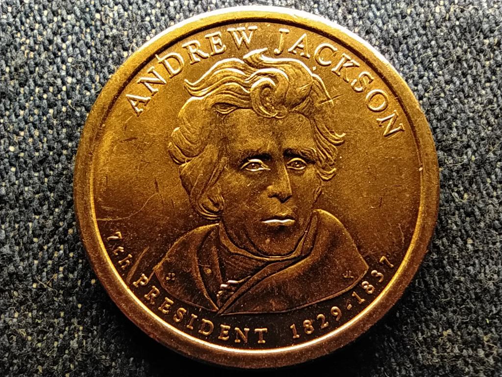 USA Eln&ouml;ki doll&aacute;r &eacute;rme sorozat Andrew Jackson 1 Doll&aacute;r
