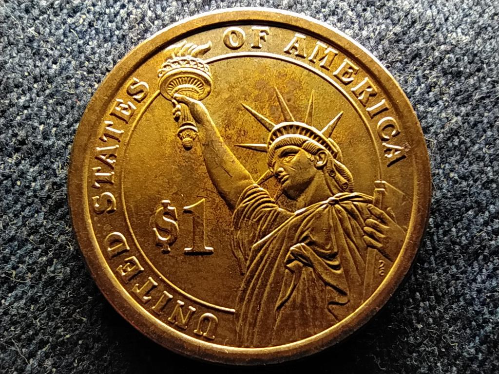 USA Eln&ouml;ki doll&aacute;r &eacute;rme sorozat Franklin Pierce 1 Doll&aacute;r