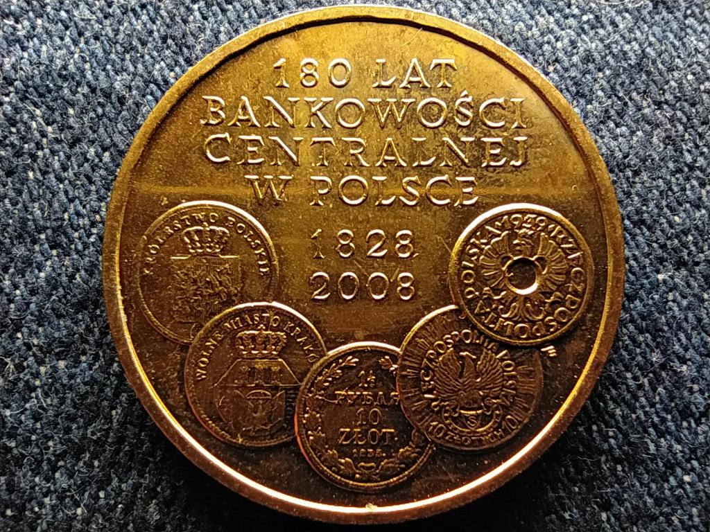 Lengyelorsz&aacute;g 180 &eacute;ves a lengyel K&ouml;zponti Bank 2 Zloty