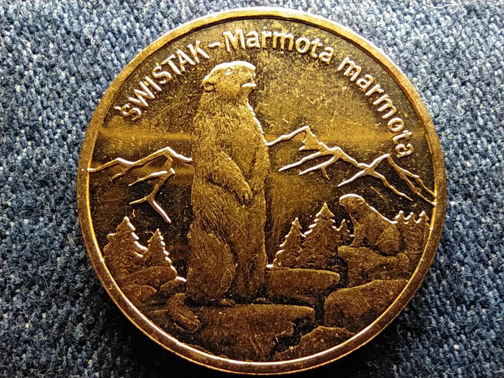 Lengyelorsz&aacute;g Mormota 2 Zloty