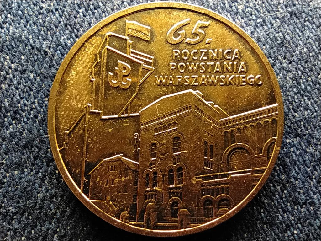 Lengyelorsz&aacute;g Vars&oacute;i felkel&eacute;s 2 Zloty