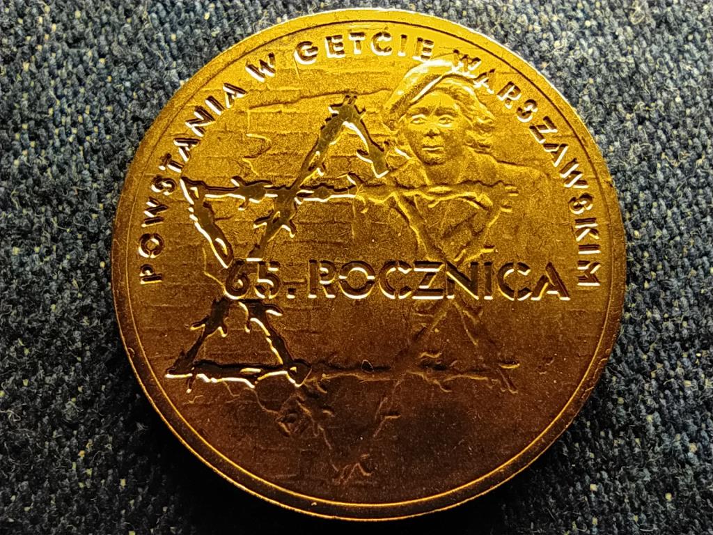 Lengyelorsz&aacute;g A vars&oacute;i gett&oacute;felkel&eacute;s 65. &eacute;vfordul&oacute;ja 2 Zloty