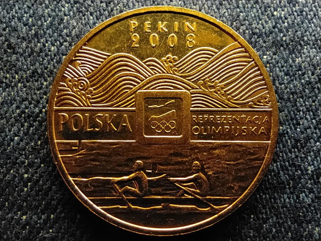 Lengyelorsz&aacute;g Lengyel csapat Peking 2008 2 Zloty