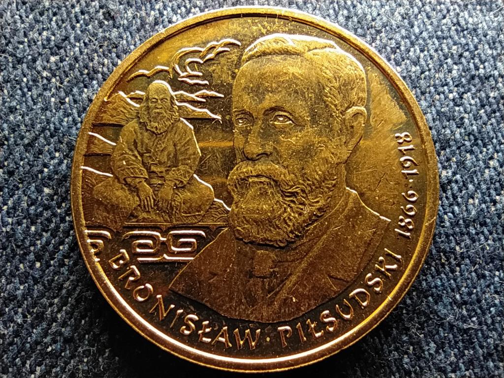 Lengyelorsz&aacute;g Bronisław Piłsudski (1866-1918) 2 Zloty