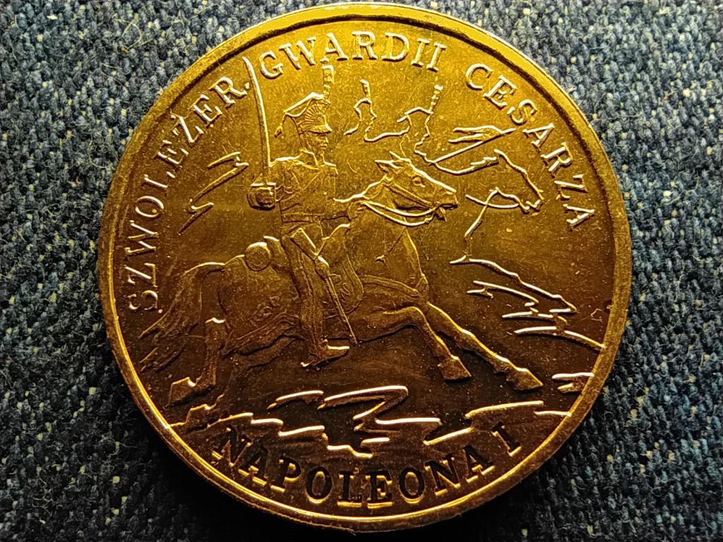 Lengyelorsz&aacute;g K&ouml;nnyűlovass&aacute;g I. Nap&oacute;leon cs&aacute;sz&aacute;r g&aacute;rd&aacute;j&aacute;ban 2 Zloty