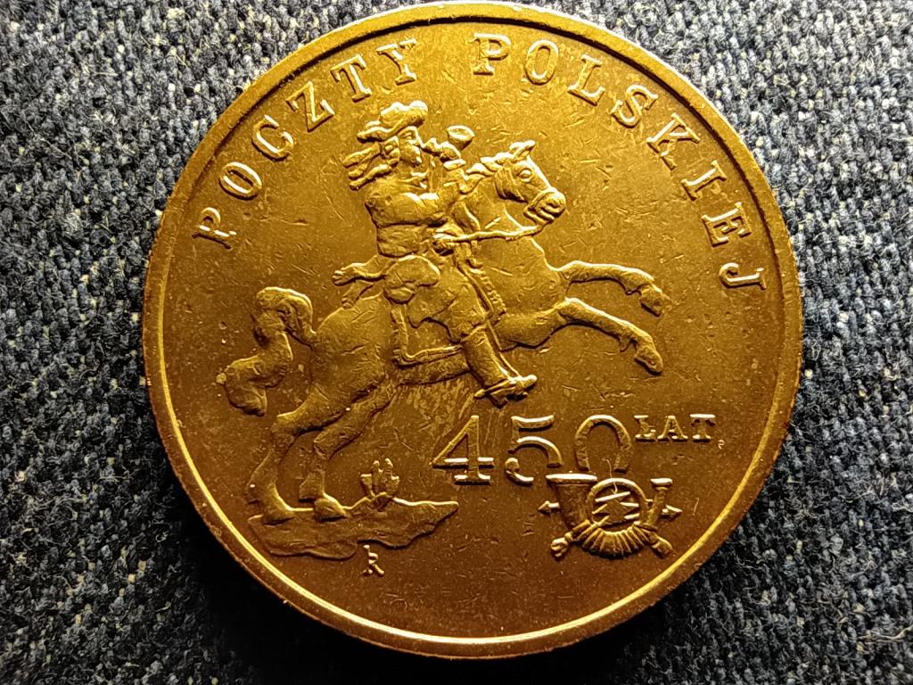 Lengyelorsz&aacute;g 450 &eacute;ves a lengyel posta 2 Zloty
