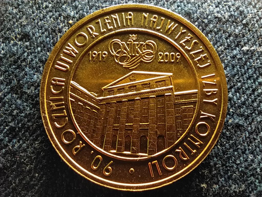 Lengyelorsz&aacute;g Legfelsőbb Ellenőrző Kamara 2 Zloty