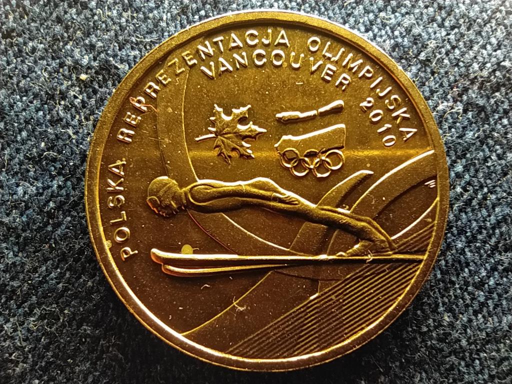 Lengyelorsz&aacute;g Lengyel Olimpiai Csapat Vancouver 2010 2 Zloty