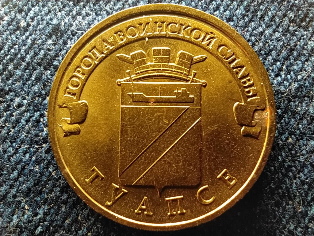 Oroszorsz&aacute;g Tuapse 10 Rubel