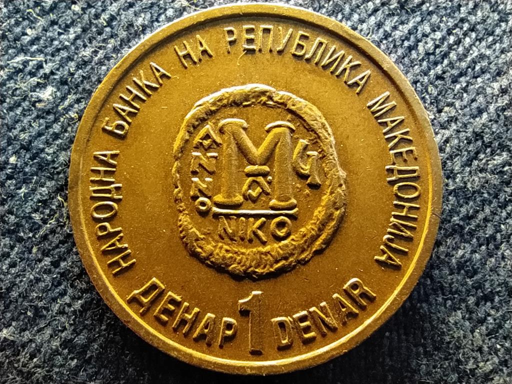 &Eacute;szak-Maced&oacute;nia A kereszt&eacute;nys&eacute;g 2000 &eacute;ve 1 D&eacute;n&aacute;r