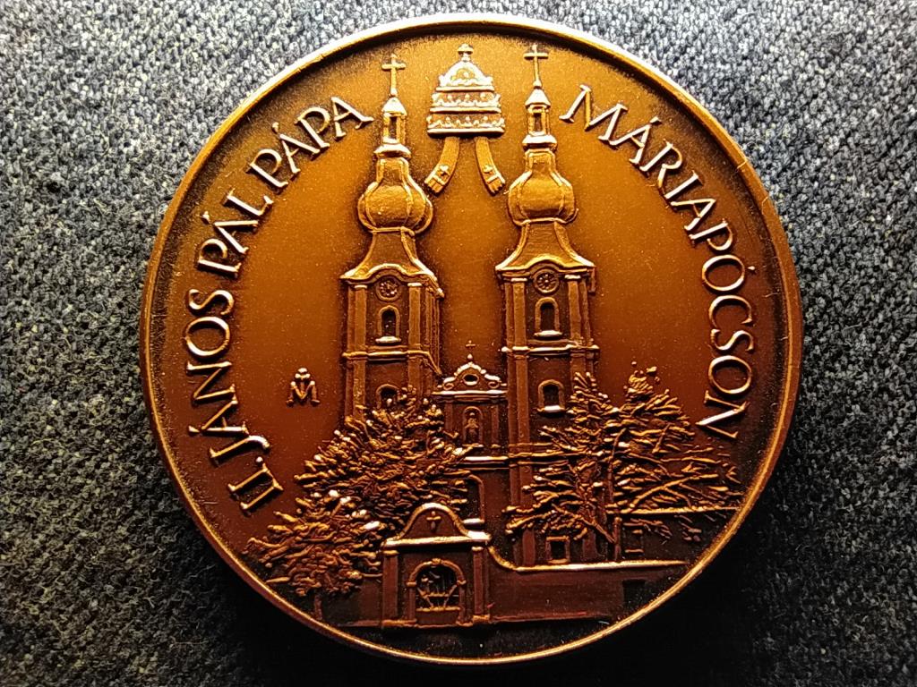 II. J&aacute;nos P&aacute;l p&aacute;pa l&aacute;togat&aacute;sa 1991. aug. 16-20. M&aacute;riap&oacute;cs