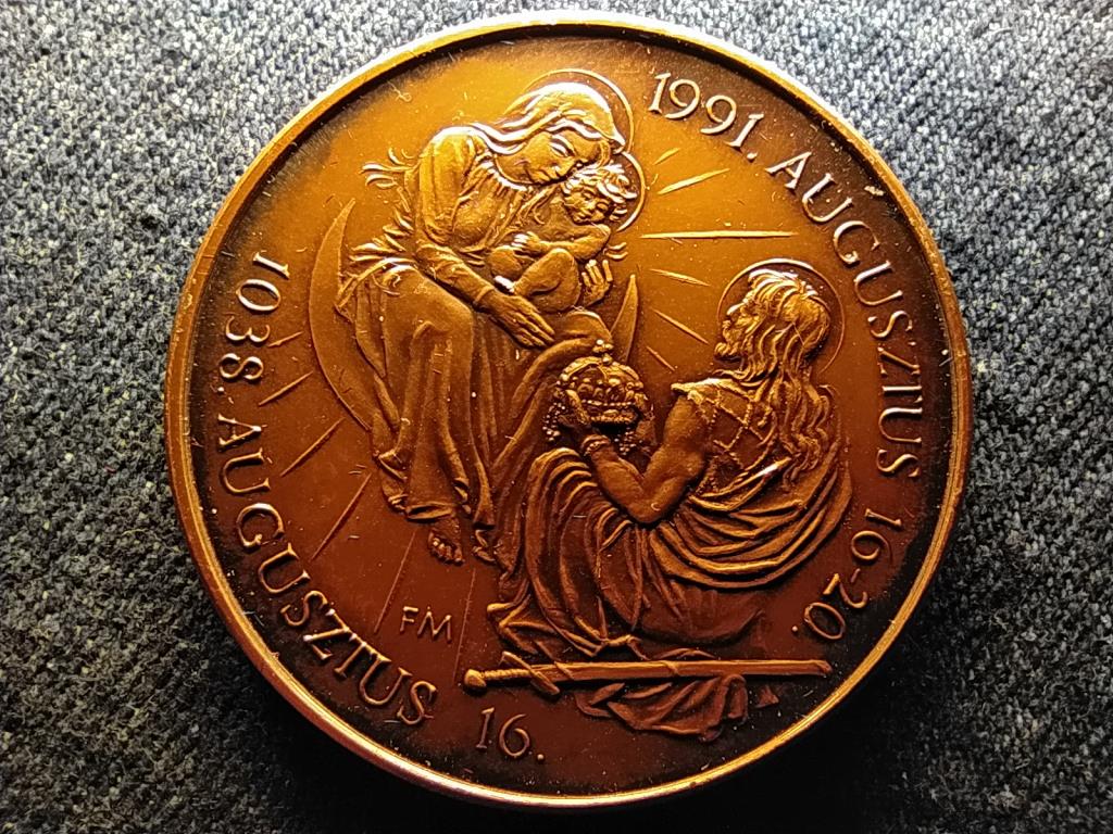 II. J&aacute;nos P&aacute;l p&aacute;pa l&aacute;togat&aacute;sa 1991. aug. 16-20. M&aacute;riap&oacute;cs