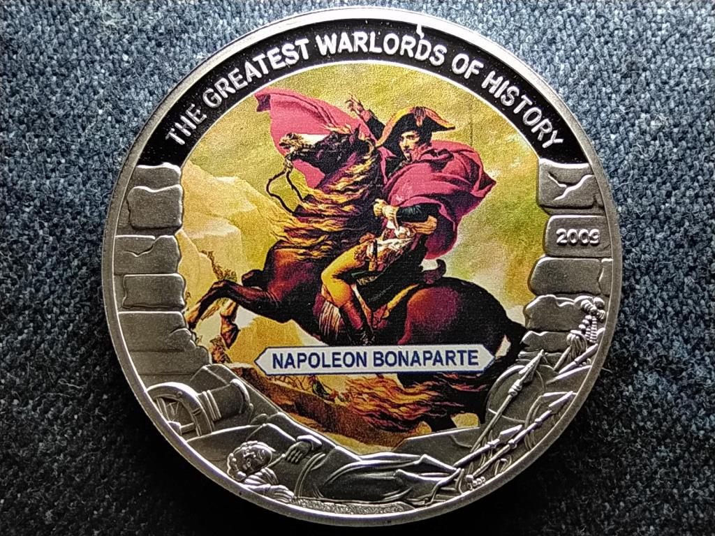 Lib&eacute;ria Nagy Hadvez&eacute;rek Bonaparte Nap&oacute;leon 5 Doll&aacute;r