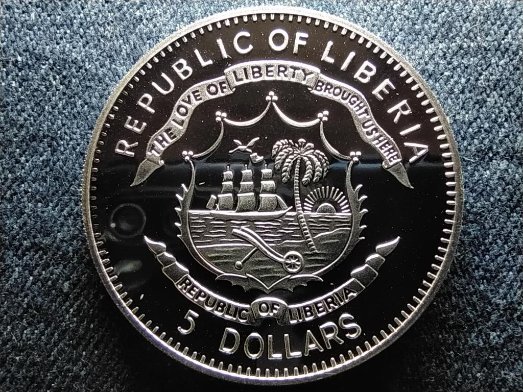Lib&eacute;ria Nagy Hadvez&eacute;rek Chinggis Khaan 5 Doll&aacute;r