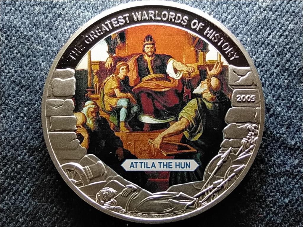 Lib&eacute;ria Nagy Hadvez&eacute;rek Attila, a hun 5 Doll&aacute;r