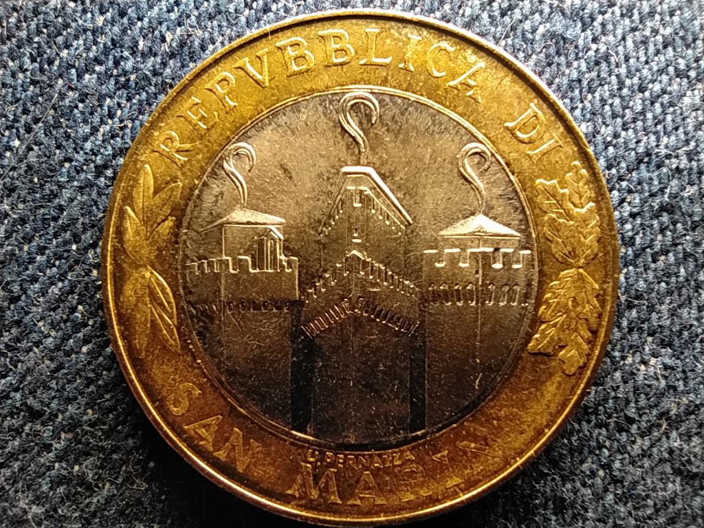 San Marino San Marin&oacute;i Alap&iacute;tv&aacute;ny 1700. &eacute;vfordul&oacute;ja 1000 L&iacute;ra