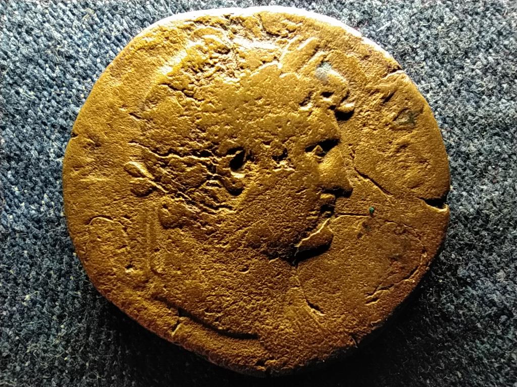 R&oacute;mai Birodalom Hadrianus (117-138) Sestertius